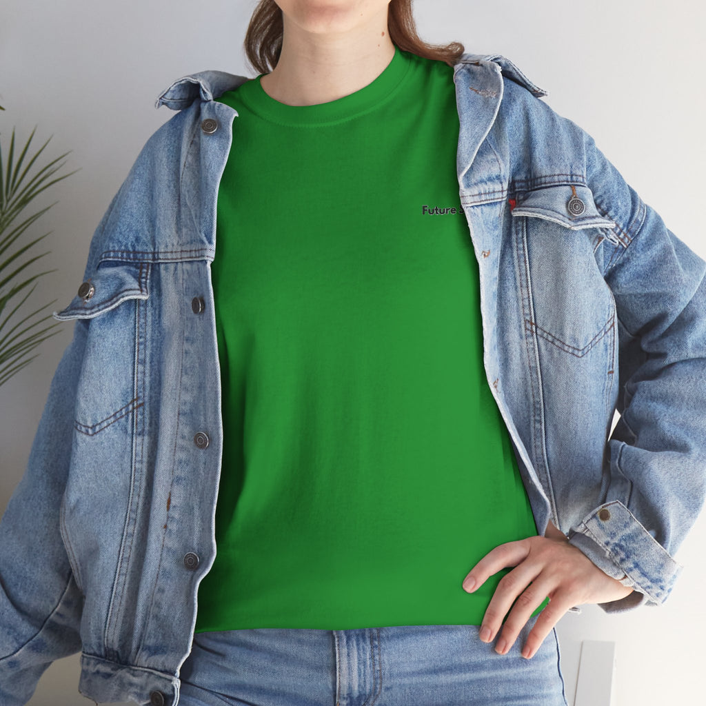 قميص Future Sync قياسي من القطن الثقيل | أزياء شارع بطابع بسيط
