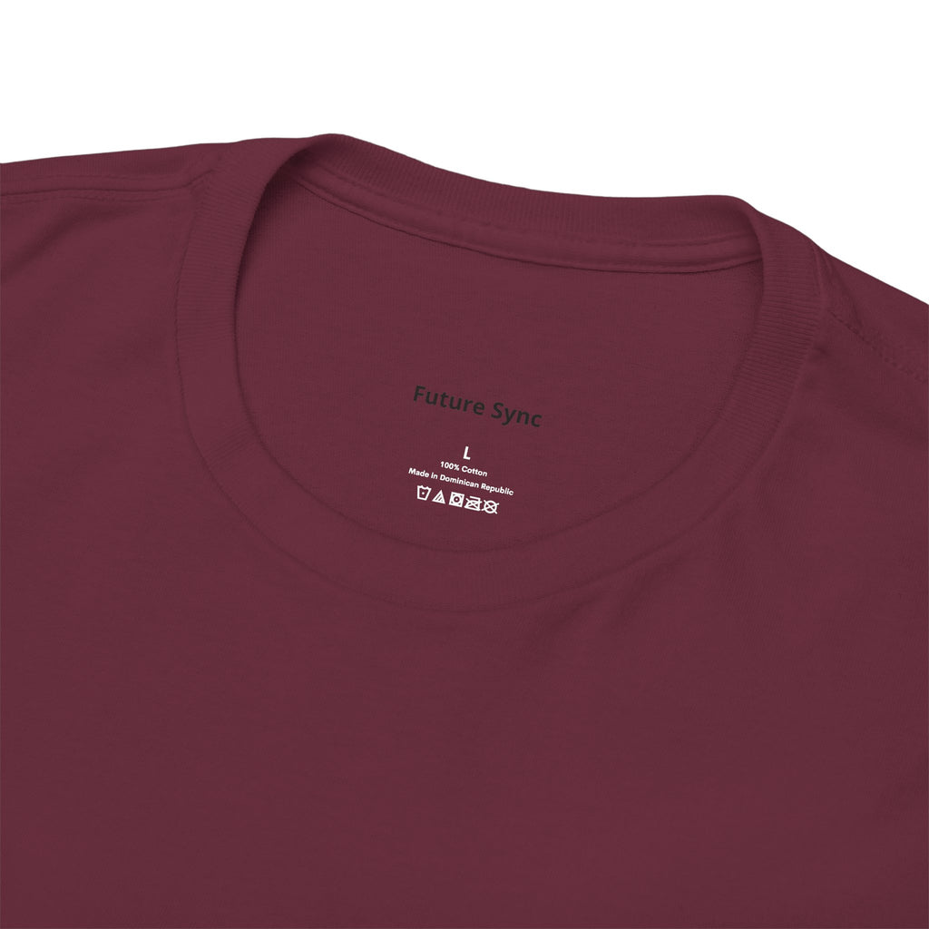 قميص Future Sync قياسي من القطن الثقيل | أزياء شارع بطابع بسيط