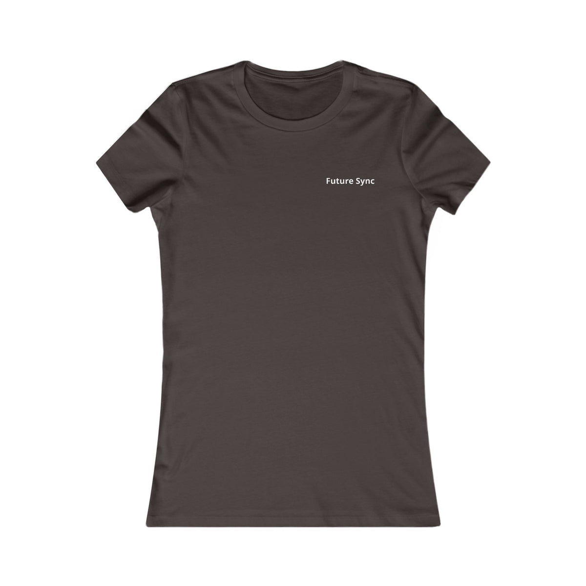 T-shirt minimalista firmata Future Sync da donna